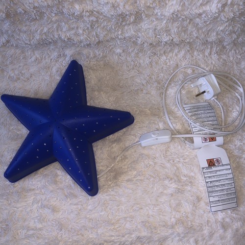 Ikea blue star wall - ikea,