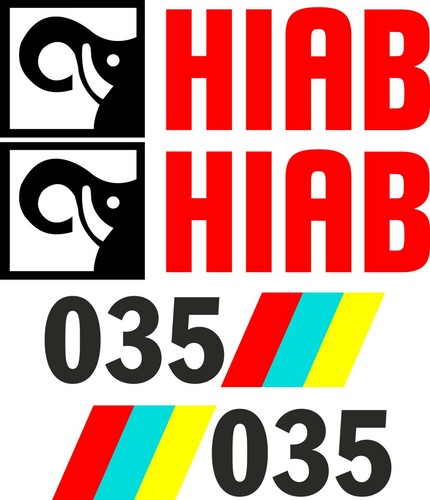 Hiab 035 hydraulic crane - hiab, |