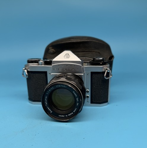 Asahi pentax 35mm slr film - sv,