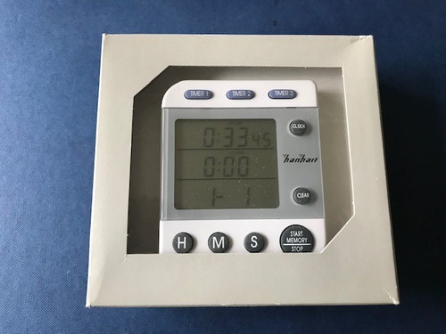 Hanhart jumbo display timer - display,