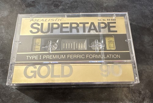 Realistic supertape gold - realistic,