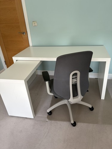 Ikea malm office desk white - malm,