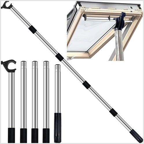 86m telescopic window - 1.86m,