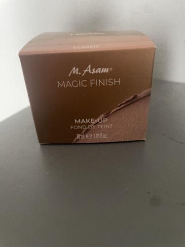 Asam magic finish makeup - asam,