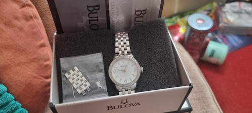 Ladies bulova wrist watch - watch,
