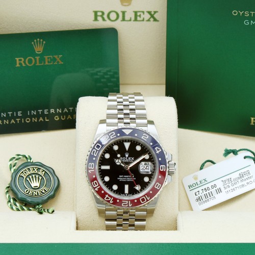 Rolex gmt master pepsi - ii,