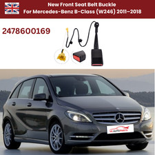 New Front Seat Belt Buckle For