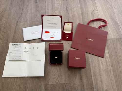 Cartier love ring - love, 18ct