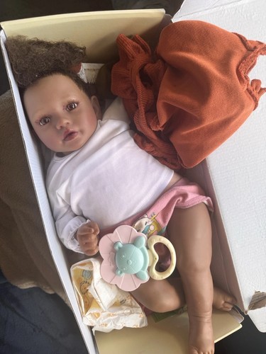 Reborn baby doll - baby,