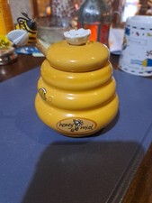 Ceramic 'Honey Miel' Beehive