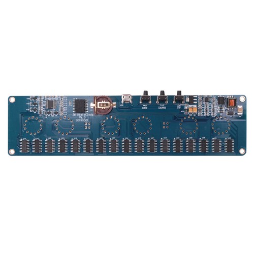 Diy in14 in4 nixie - in4, clock