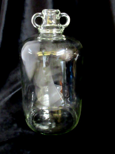 Vintage clear glass - 5l,