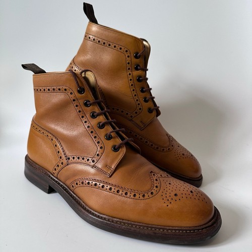 Loake 1880 burford tan calf - loake,