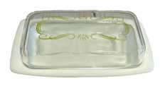 Pyrex Milk Glass Butter Dish