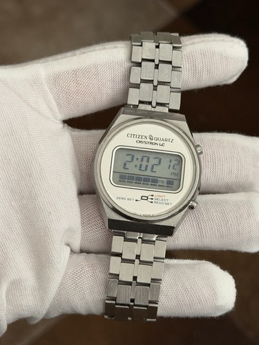 Rare vintage citizen - citizen, quartz