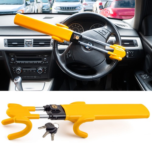 Twin bar steering wheel lock - bar,