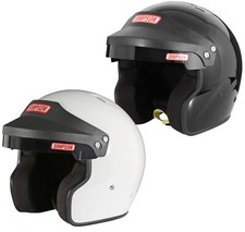 Cruiser 2.0 Open Face Helmet Simpson Hans Compatible SA2015 Snell approved ORCI