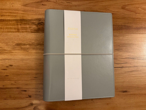 Filofax domino grey colour - a5,