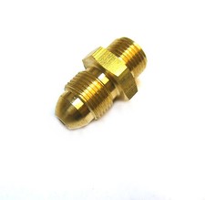 Argon Adaptor to fit a CO2 Regulator to CO2/Argon or Argon Gas Bottle