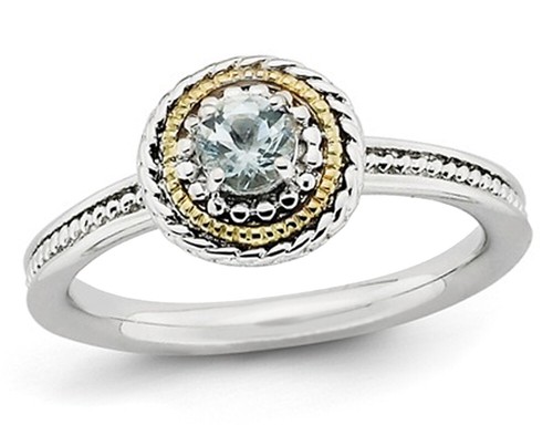Carat aquamarine - 1/4,