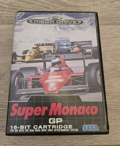 Super monaco sega mega - super,