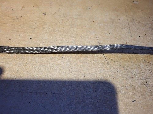 Braided earth strap - earth,