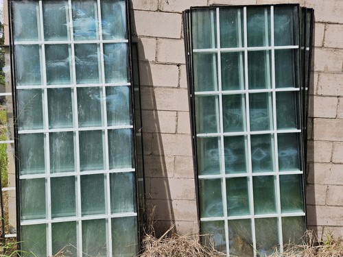 Large double pane windows with - double,
