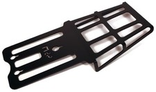 Vespa PX T5 VLB Rear Carrier Rack Powder Coated Satin Black 010221
