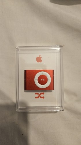 Apple shuffle 1gb - red, ricoh