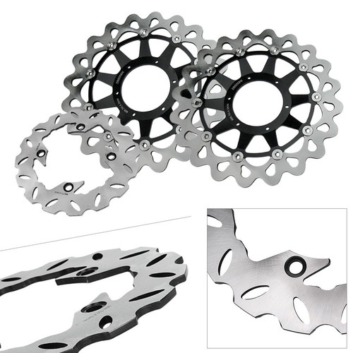 Front rear brake - 3×front,