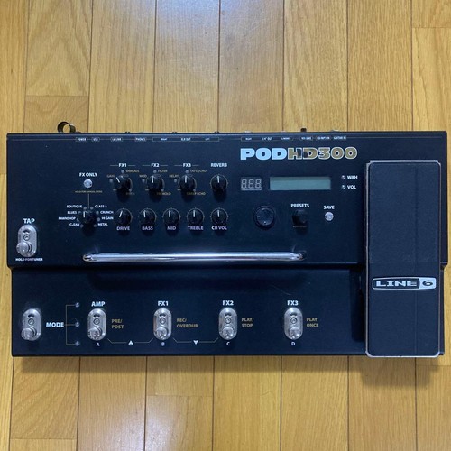 Line6 pod 300 guitar - 300,