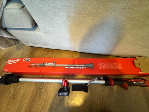 Milwaukee m12 bswp - m12, hydropass