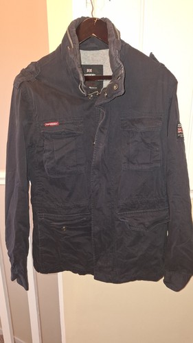 Superdry men navy - superdry, blue