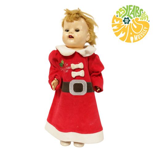 Vintage walking doll - walking,