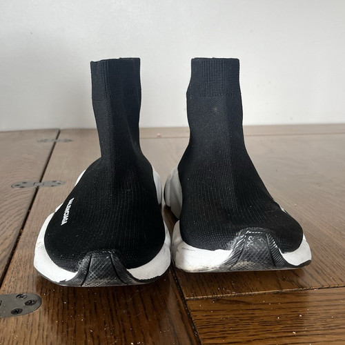 Balenciaga speed black white - speed, black/white