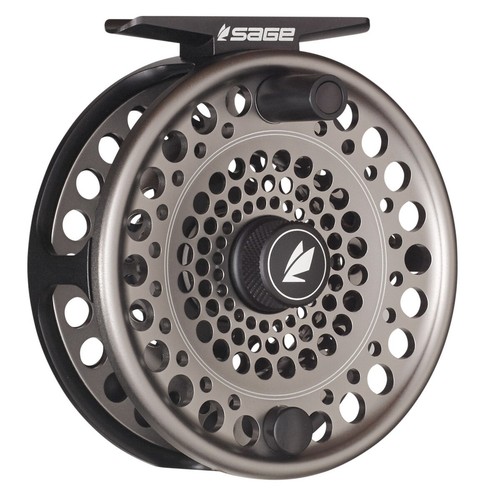 Sage trout fly reel - reel, stealth