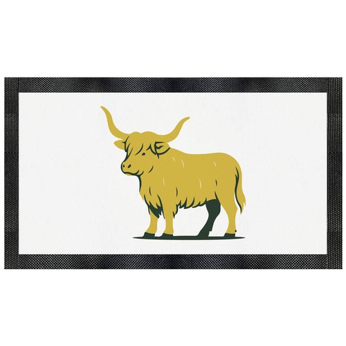 Standing highland cow - highland, cow'