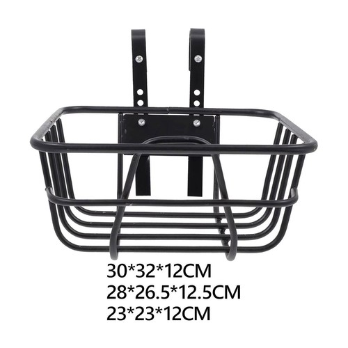 Front bicycle basket luggage - front,
