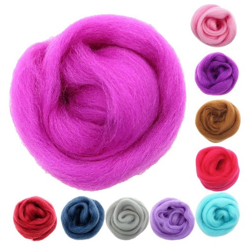 10g fibre wool - 10g,