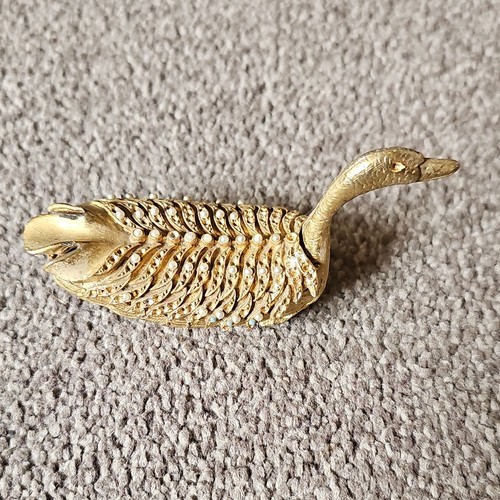 Mirella golden duck lidded - mirella,