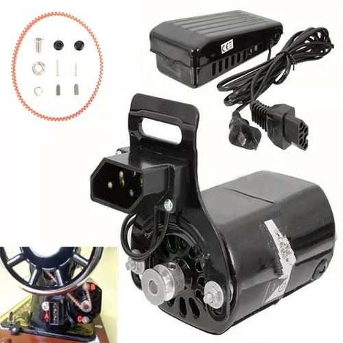 Sewing machine motor with - motor,