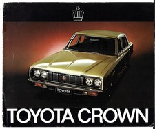 Toyota Crown 1975 Australian