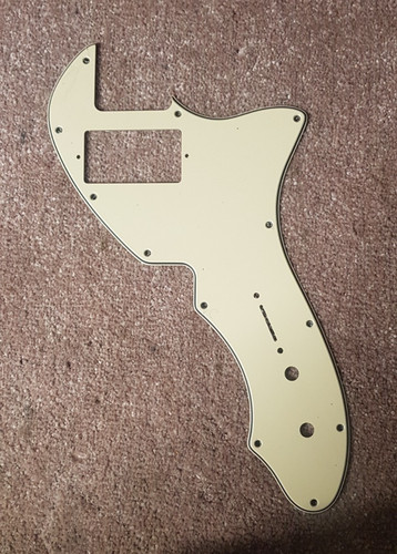 Telecaster thinline pickguard - telecaster,