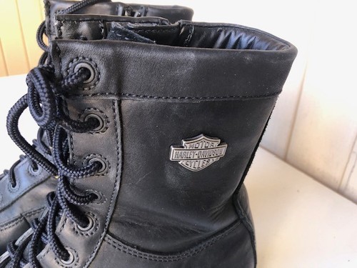 Harley davidson biker boots - harley,