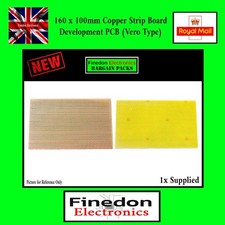 160 x 100mm PCB Stripboard