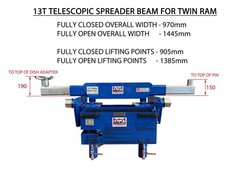13T  TELESCOPIC SPREADER BEAM
