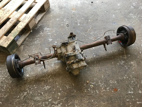 Complete rear axle range - complete,