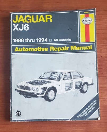 Haynes jaguar xj6 - jaguar,