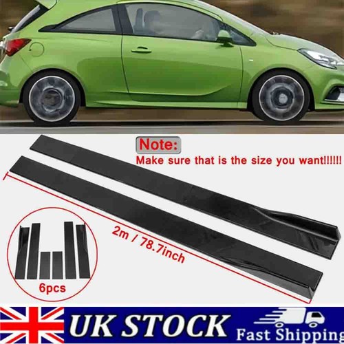 Gloss side skirt - gloss,