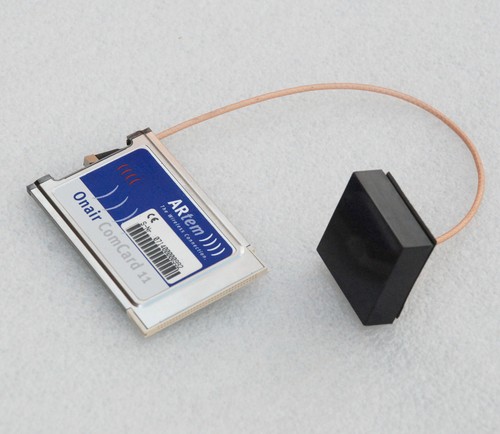 Pcmcia network card wlan - pcmcia, artem